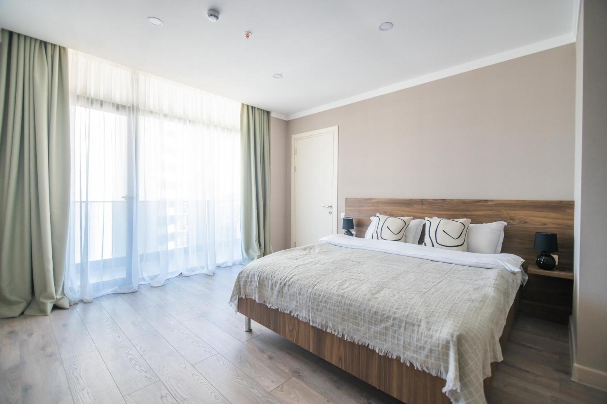 Green Side Apart Hotel Batumi Exterior foto