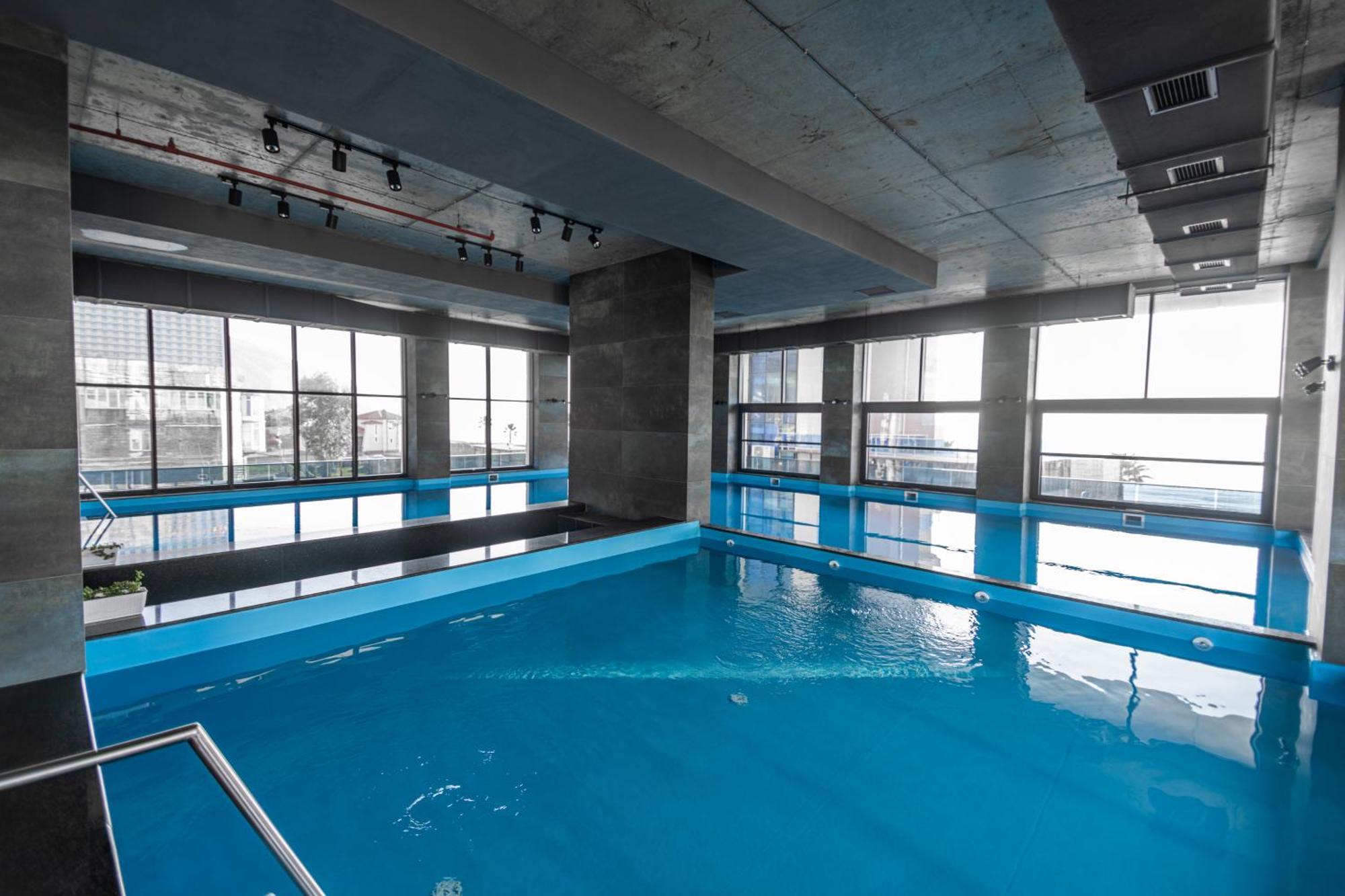 Green Side Apart Hotel Batumi Exterior foto