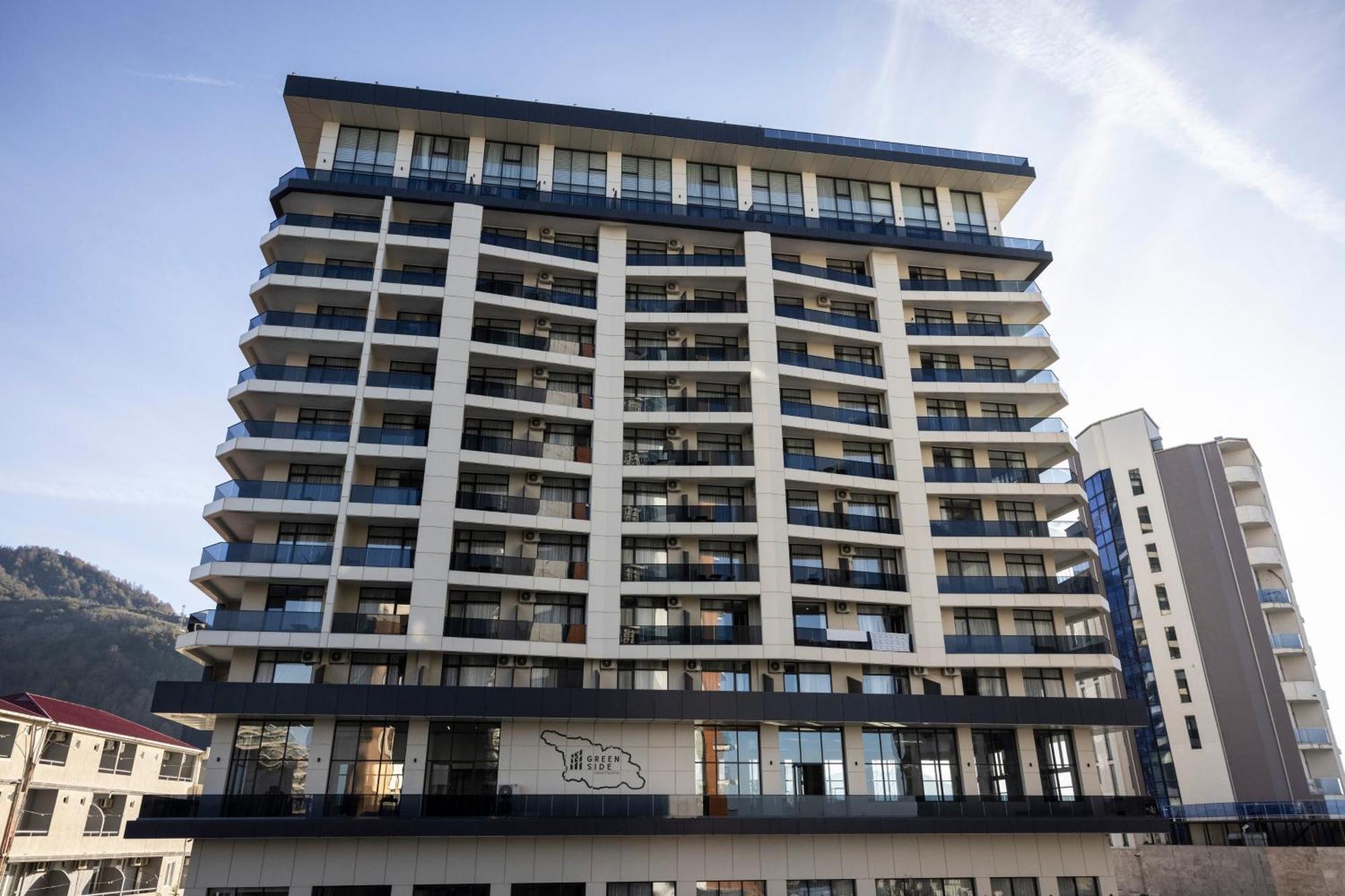 Green Side Apart Hotel Batumi Exterior foto